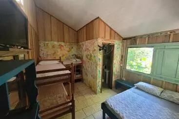 ペンション Pousada E Camping Do Clodo