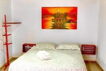 ペンション Cabanas Villa Del Mar