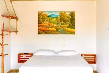 ペンション Cabanas Villa Del Mar
