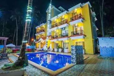 Fabhotel Nirvana Resort With Swimming Pool, Arpora