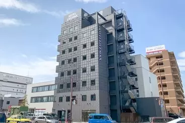 ホテル Livemax Okayama Kurashikiekimae