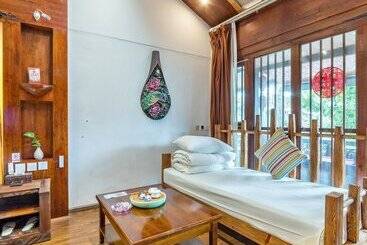 פנסיון Lijiang Happy Yufu Inn