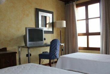 ホテル Hospedería Castillo del Papa Luna