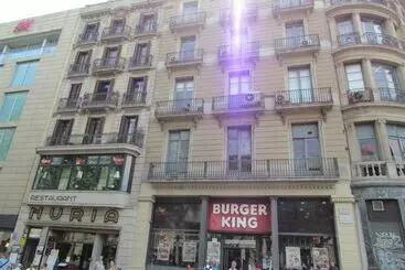 Пансион Barcelona City Ramblas