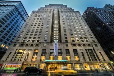 The New Yorker Hotel by Lotte Hotels