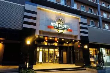 Apa Hotel Osaka Tanimachi 4chome Ekimae