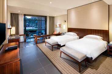 בית מלון כפרי Hilton Sanya Yalong Bay Resort & Spa