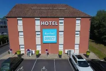 هتل Kyriad Direct Limoges Nord