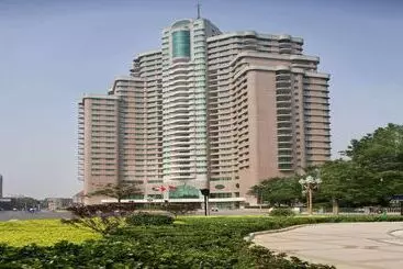 酒店 Somerset Olympic Tower Tianjin