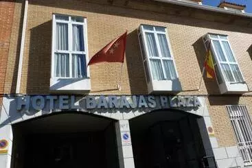 Szálloda Barajas Plaza