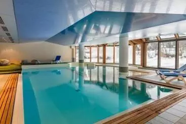 酒店 Residence Lagrange Vacances Le Cristal D Argentière