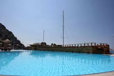 ホテル Kalypso Cretan Village Resort & Spa