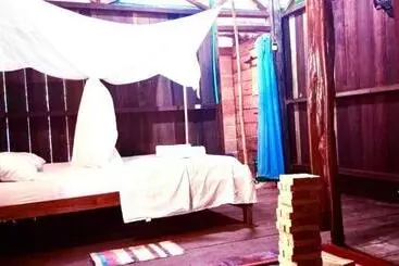 Bed and Breakfast Bungalow In The Jungle Ecolodge Huitoto
