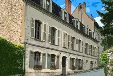 تختخواب و صبحانه Maison Numero Neuf