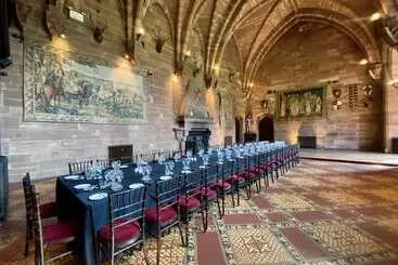 בית מלון כפרי Peckforton Castle