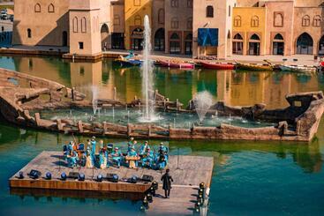 Karavansaray Turkistan Harbour Hotel Flying Theatre Access