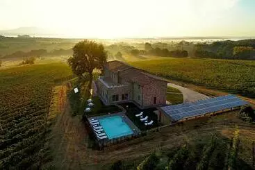ホテル Podere La Doccia