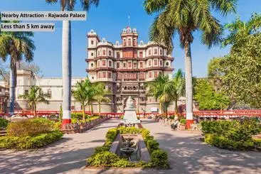 Otel Capital O Ind679  Rajwada Palace