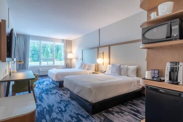 Hotel Fairfield By Marriott Inn & Suites Revelstoke