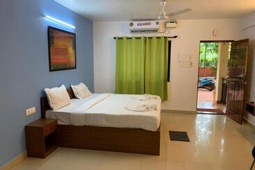 בית מלון כפרי Shrikrishna Studio Goa