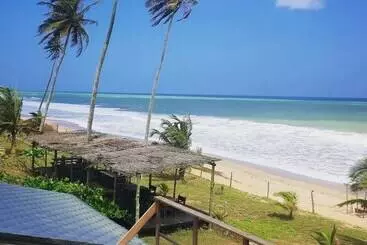 Hotel Afro Beach Eco Resort Butre