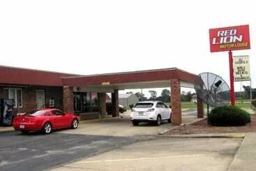 Motelli Red Lion Motor Lodge