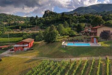 호텔 Agriturismo Polla