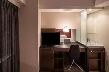 Отель Vista Sapporo Nakajima Koen