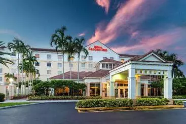 ホテル Hilton Garden Inn Ft. Lauderdale Sw/miramar