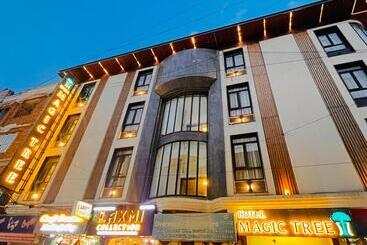 ホテル Magic Tree Karol Bagh Metro Station New Delhi