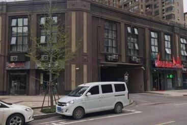 Hôtel Greentree Inn Xuzhou Yunlong District Lvdi Business City Shell