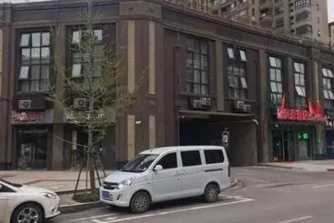 ホテル Greentree Inn Xuzhou Yunlong District Lvdi Business City Shell