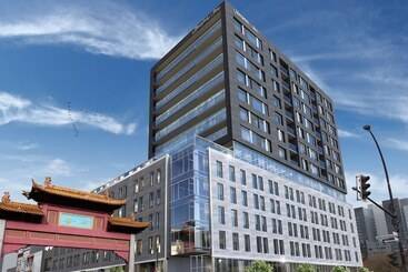 Hotell Hampton Inn By Hilton Montreal Downtown