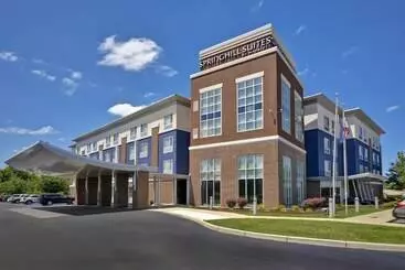 Hotel Springhill Suites By Marriott Indianapolis Airport/plainfield
