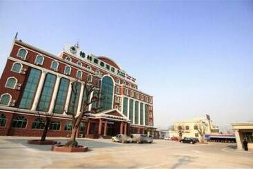 فندق Greentree Inn Shandong Rizhao Juxian Yinxing Avenue Middle Shandong Road Business