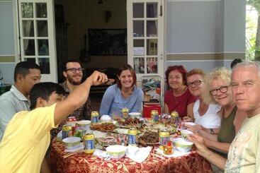 تختخواب و صبحانه Homestay Hong Cong