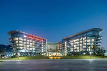 Hotel Hilton Garden Inn Zhuhai Hengqin Sumlodol Park