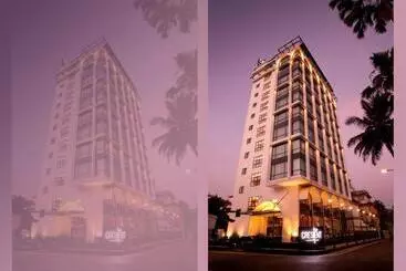 Hotelli The Crescent