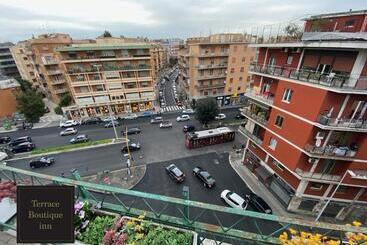 پانسیون Terrace Boutique Inn