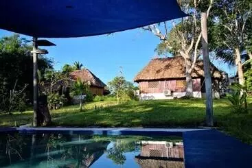 ベッドアンドブレックファースト Bungalos Maeva Bacalar