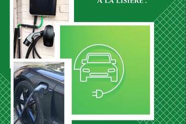 בית מלון כפרי Villa Monceau Louvain La Neuve