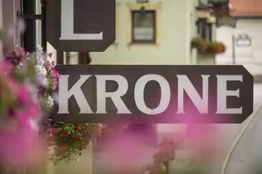 ホテル Krone