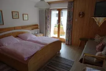 Pensão Haus Saurler   Chiemgau Karte