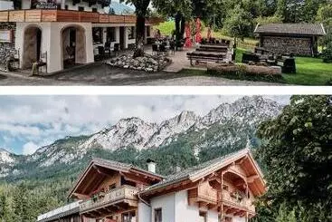 Отель Berggasthof Bärnstatt