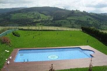 田舎風ホテル Posada Casona De La Ventilla