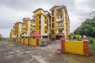 Pensionat Oyo Home 80374 Ocean View 2bhk Dabolim