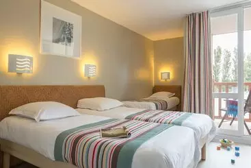 Huoneisto Residence Pierre & Vacances Les Jardins De La Cote D Opale