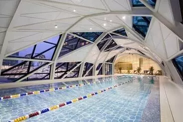 Apartament Ascott Raffles City Beijing