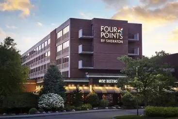 酒店 Four Points By Sheraton Norwood Conference Center