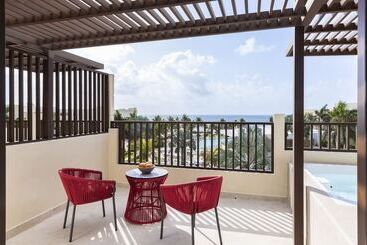 リゾートホテル Hyatt Ziva Riviera Cancun Allinclusive